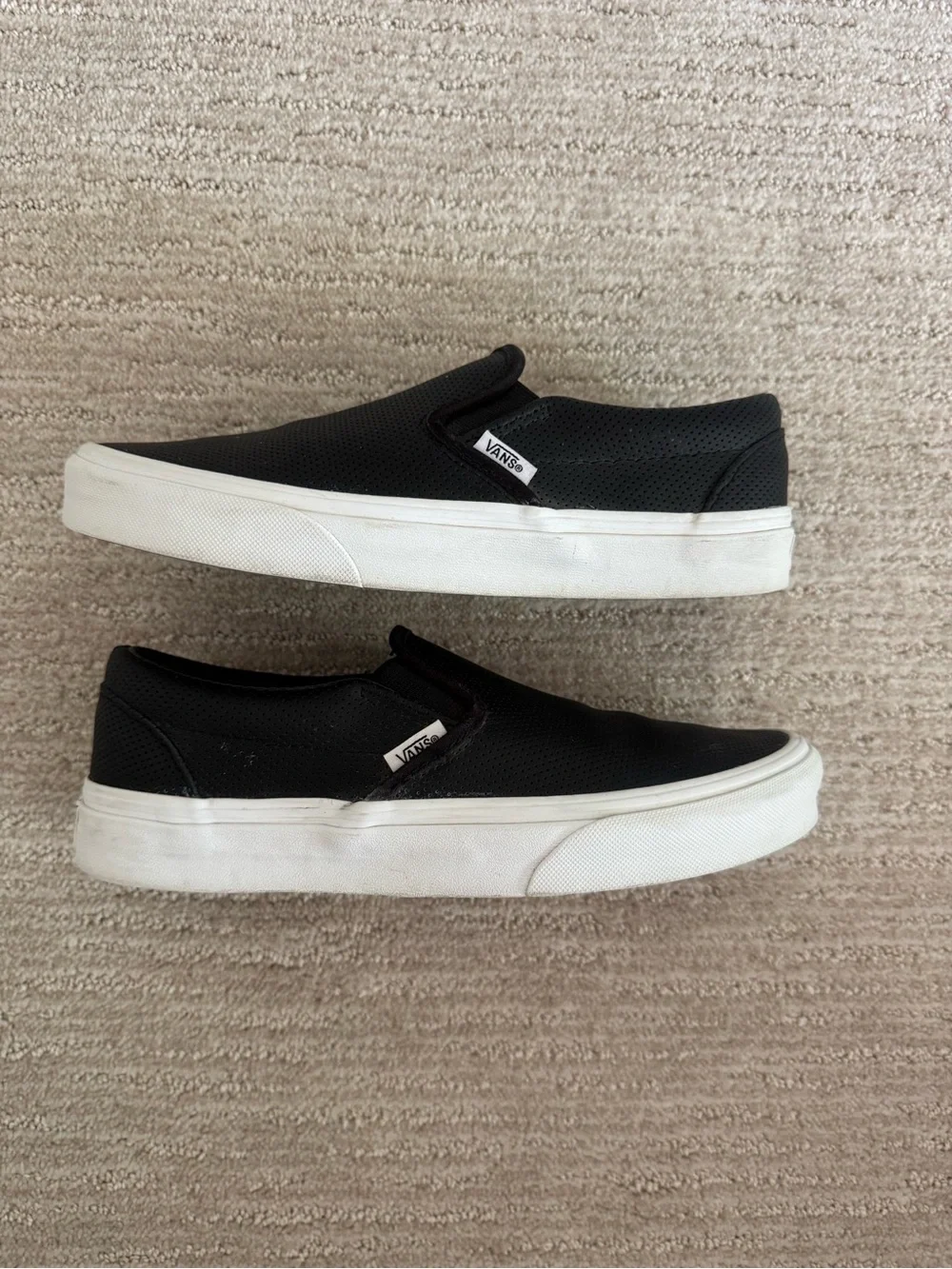 Vans brand size